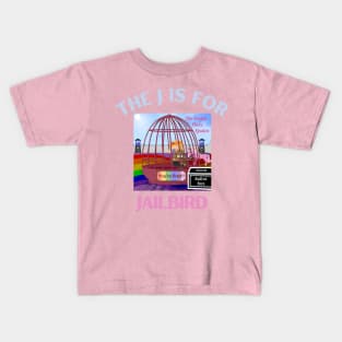 Donald J Trump Jailbird You're Fired Kids T-Shirt